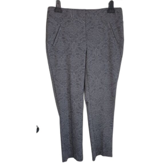 Chico's Fabulously Slimming Ankle Print Pants - Picture 1 of 4